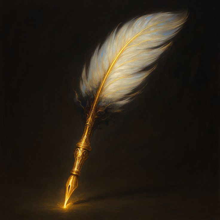 CHAPTER VI. THE WEIGHT OF THE PEN